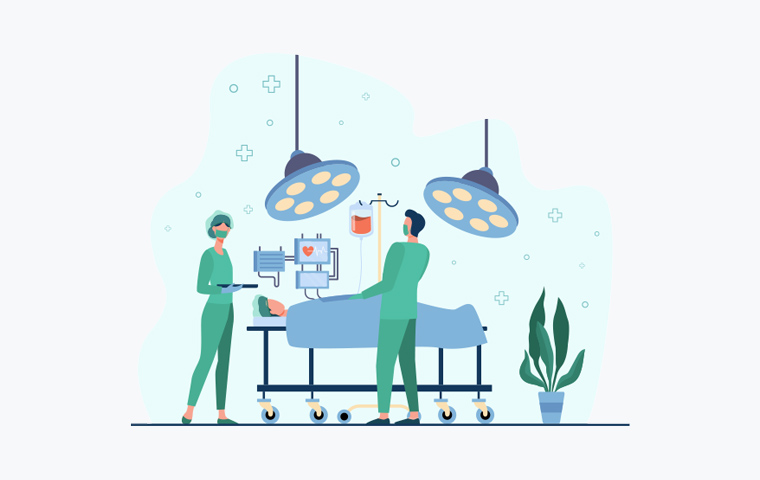 Отделение хирургии